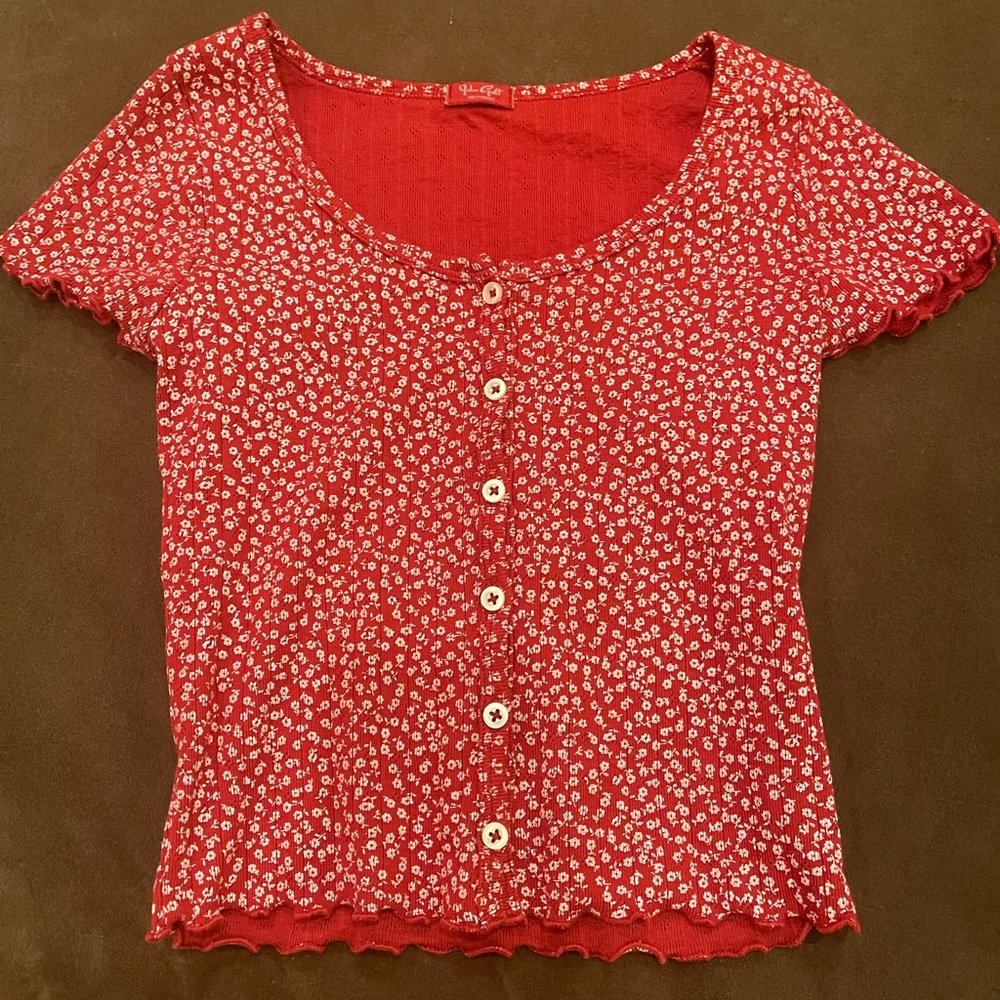 John Galt shirt for Brandy Melville zelly top
